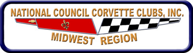 National Council Corvette Clubs, Inc., Midwest Region