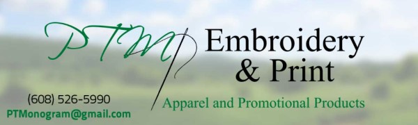Personal Touch Monogramming - Embroidery & Print